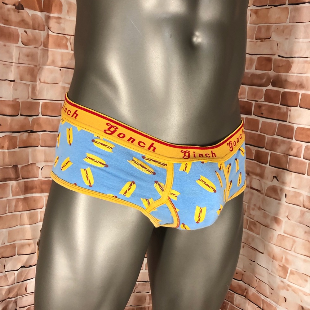 Vintage early 2000’s Ginch Gonch Hotdog Briefs